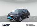 Volkswagen T-Roc Life 1.0 TSI, NAVI/LED/SHZ/KLIMA Negro - thumbnail 1