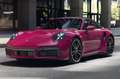Porsche 911 Turbo S Cabrio*Burmester*Lift*InnoDrive*SportChron Violett - thumbnail 1