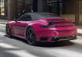 Porsche 911 Turbo S Cabrio*Burmester*Lift*InnoDrive*SportChron Violett - thumbnail 3