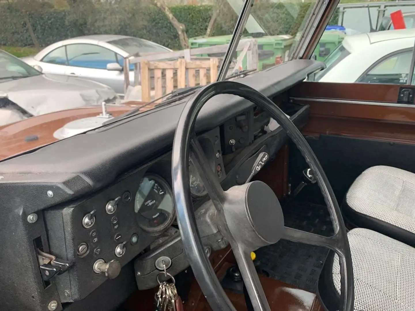 Land Rover Series 88 SWO Marrone - 2