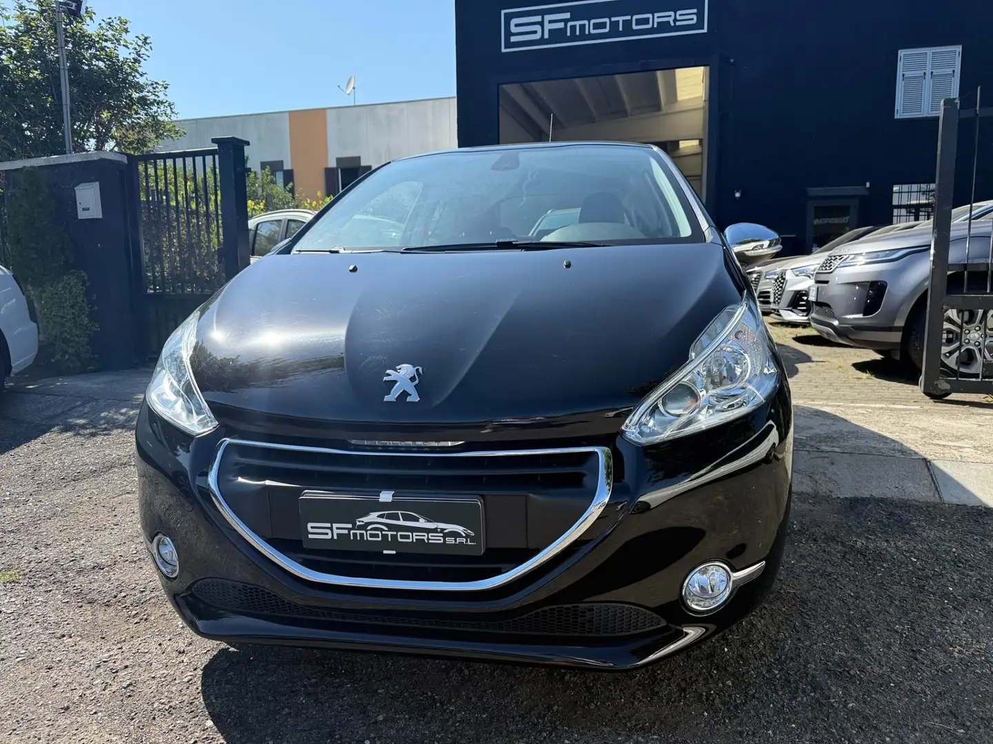 Peugeot 208 PureTech 82 3 porte Allure Nero - 1