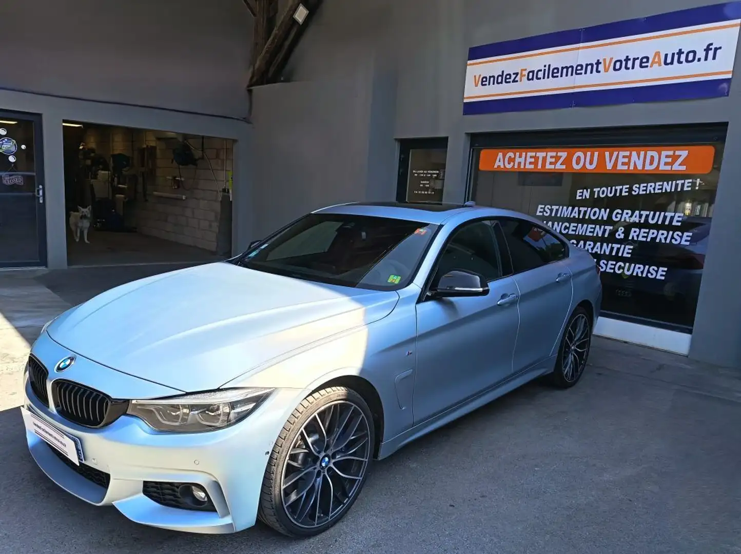 BMW 120 SERIE 4L, 360cv, GranCoupé Dreamcar pack M, 1 of 1 Grijs - 1