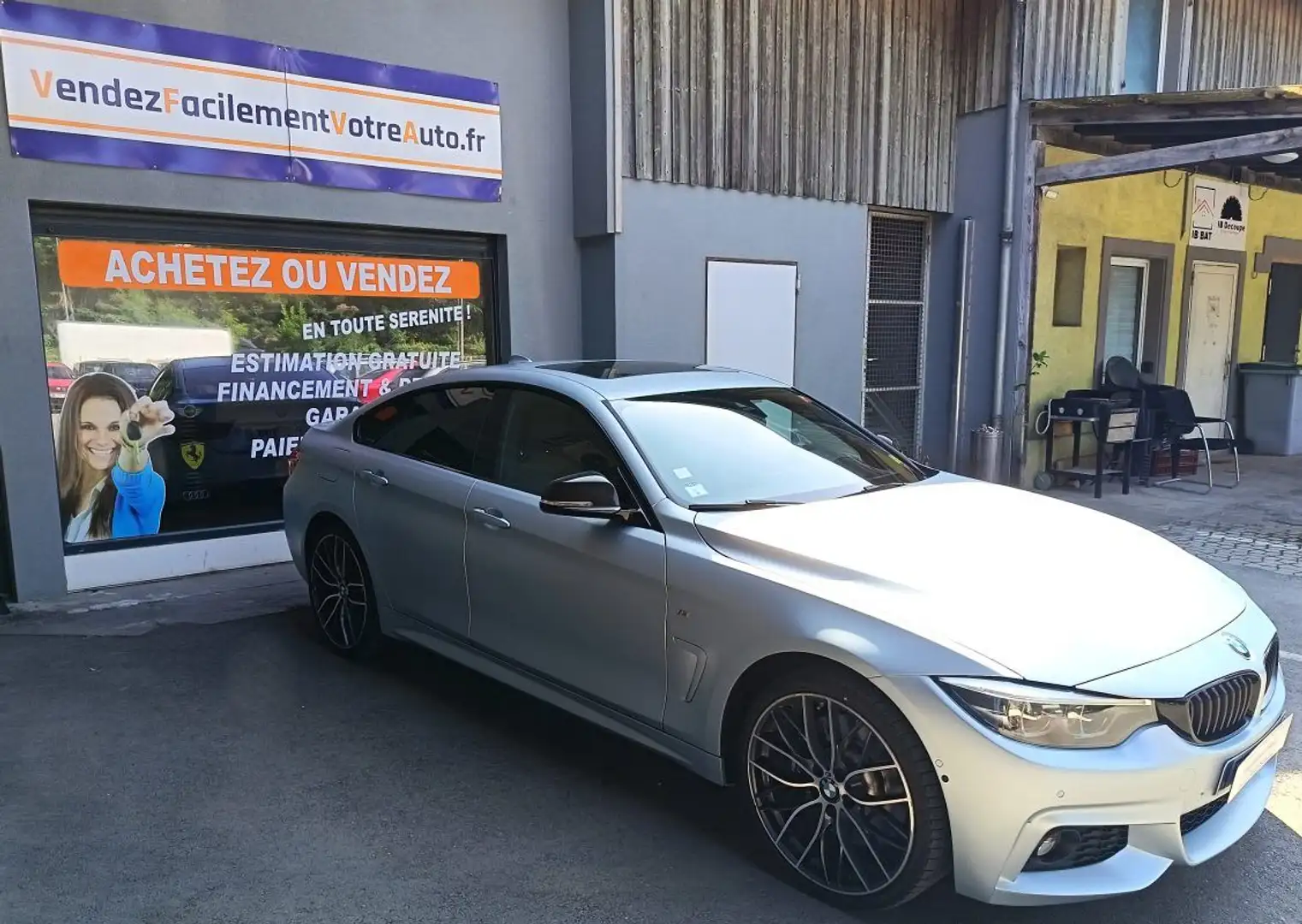 BMW 120 SERIE 4L, 360cv, GranCoupé Dreamcar pack M, 1 of 1 Grijs - 2