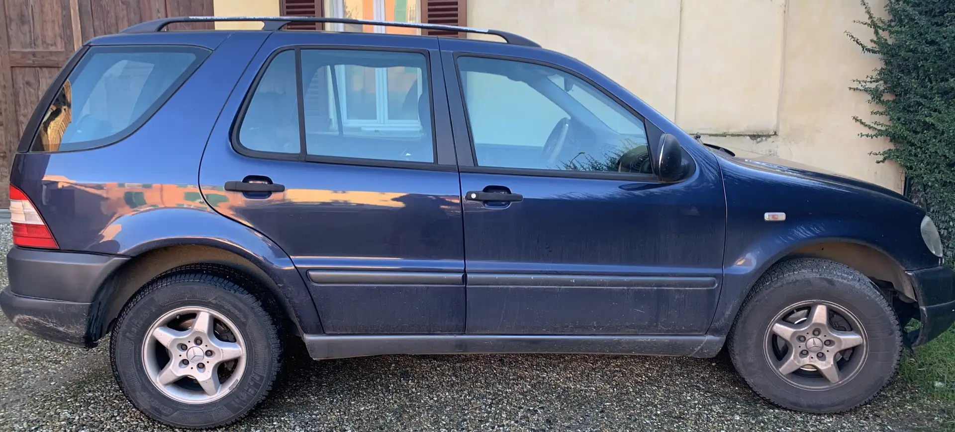 Mercedes-Benz CL 320 inserti in radica, tettuccio panoramico Azul - 1