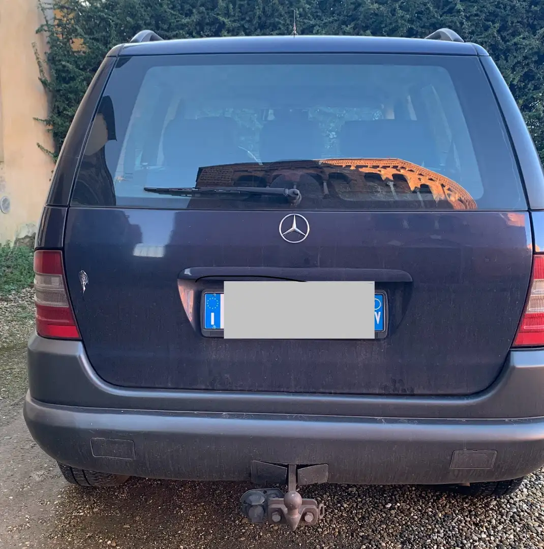 Mercedes-Benz CL 320 inserti in radica, tettuccio panoramico Azul - 2