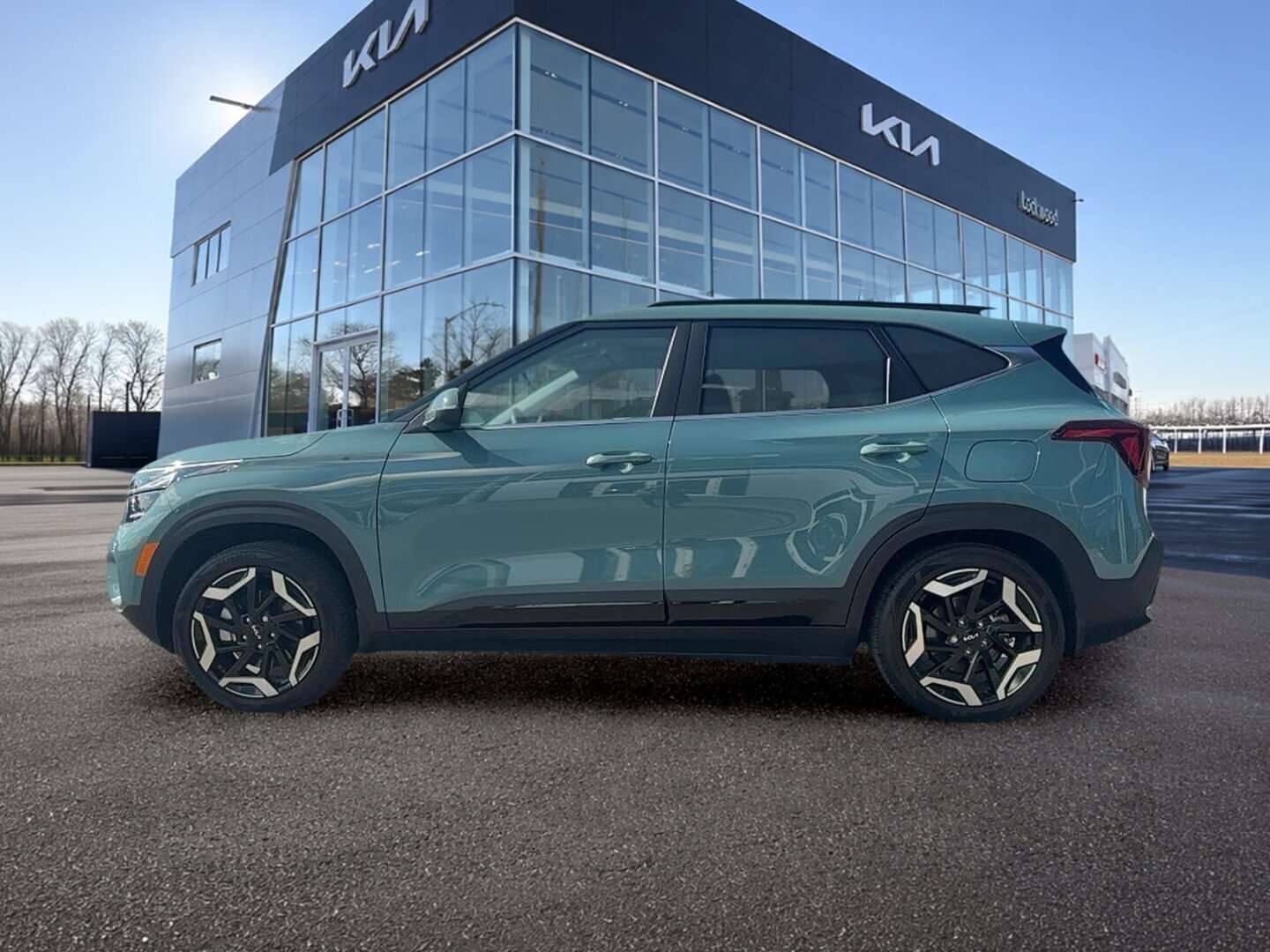 used 2024 Kia Seltos car, priced at $30,666