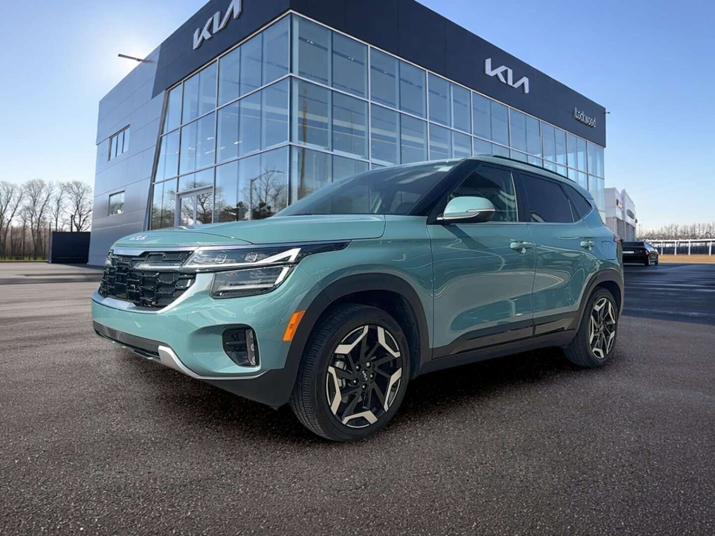 used 2024 Kia Seltos car, priced at $30,999