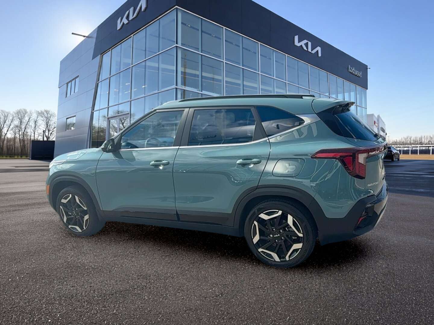 used 2024 Kia Seltos car, priced at $30,666