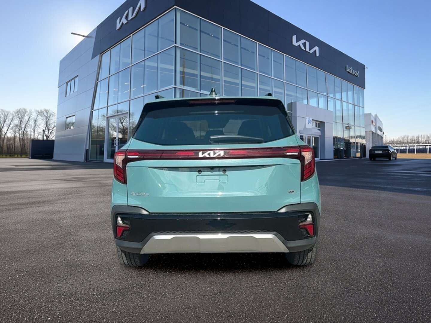 used 2024 Kia Seltos car, priced at $30,666