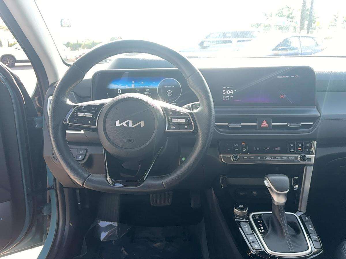 used 2024 Kia Seltos car, priced at $30,666