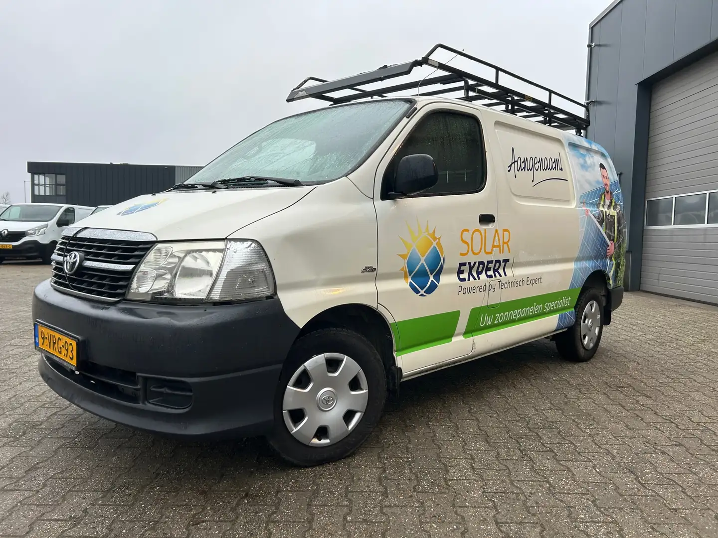 Toyota Hiace 2.5 D-4D KWB H40 SHORT Wit - 2