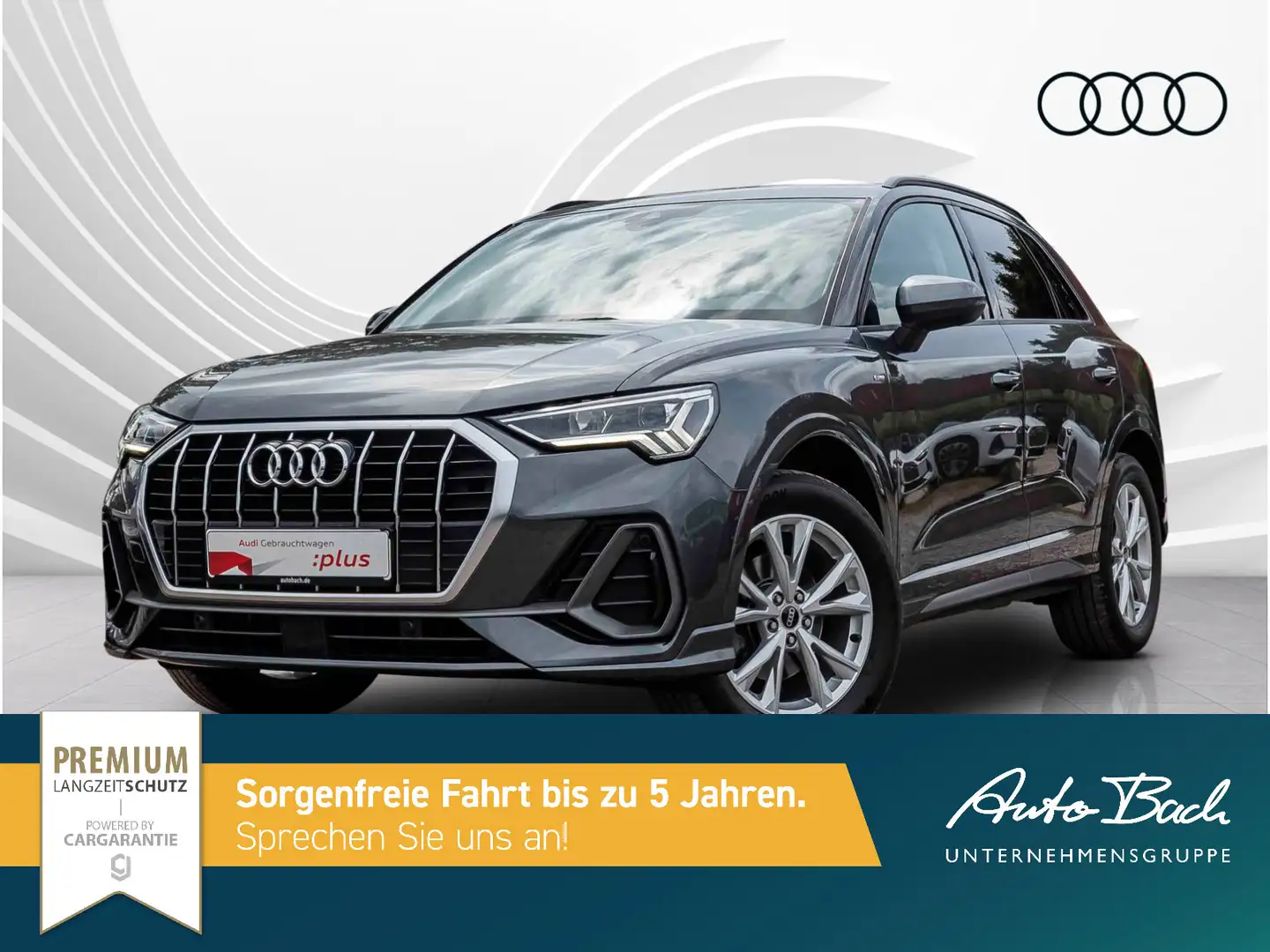 Audi Q3 S line 35TFSI Navi LED virtual GRA EPH DAB Grau - 2