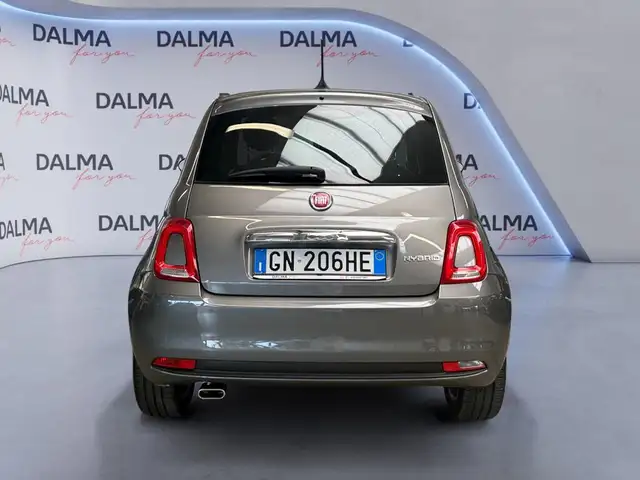 Fiat 500 view 4
