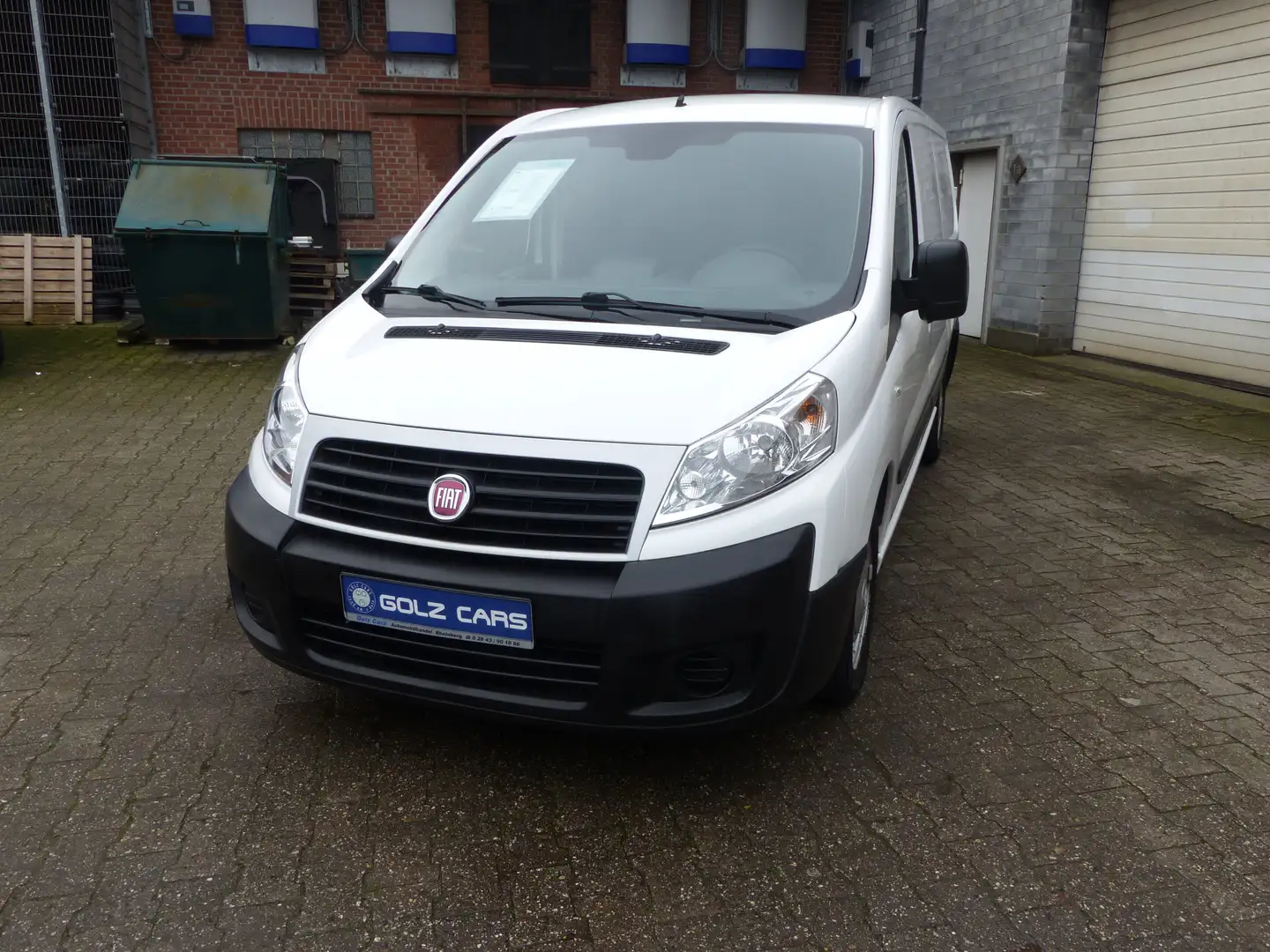 Fiat Scudo 12 L2H1 130 Multijet Blanco - 2