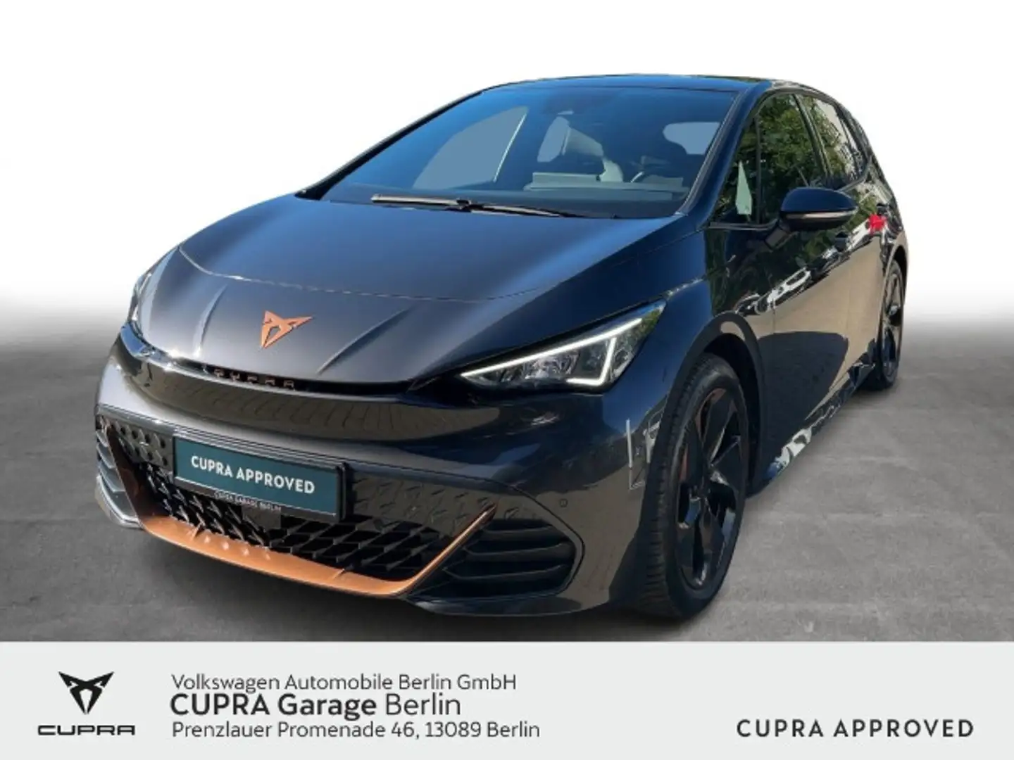 CUPRA Born 150/62 Climatronic Wärmepumpe Navi LED Grau - 1