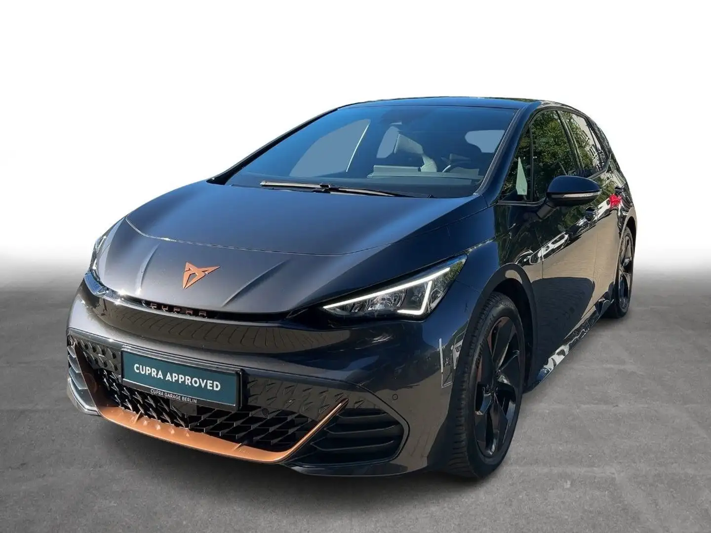 CUPRA Born 150/62 Climatronic Wärmepumpe Navi LED Grau - 2