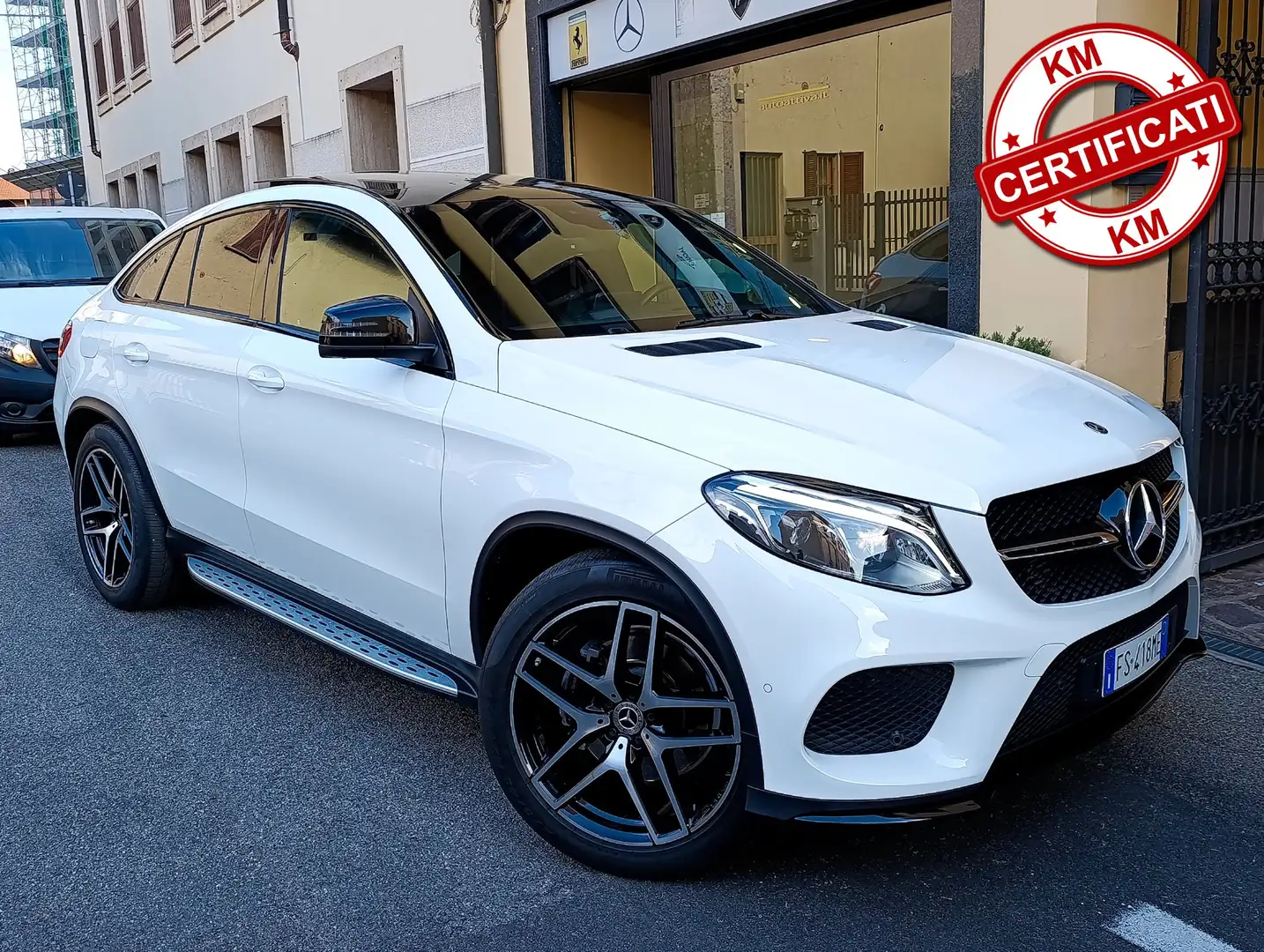 Mercedes-Benz GLE 350 d Coupe Premium Plus 4matic aut Tetto/Telecam/Full Weiß - 1