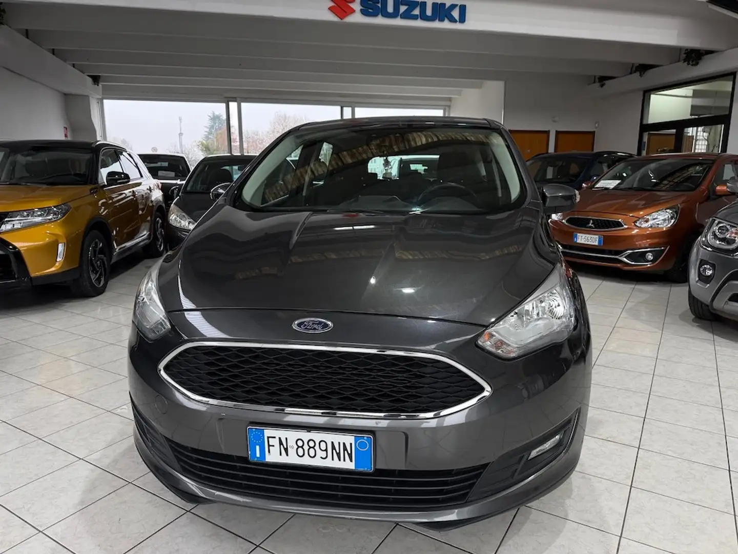 Ford C-Max C-Max 1.6 Plus Gpl 120cv PREZZO VERO Grigio - 2