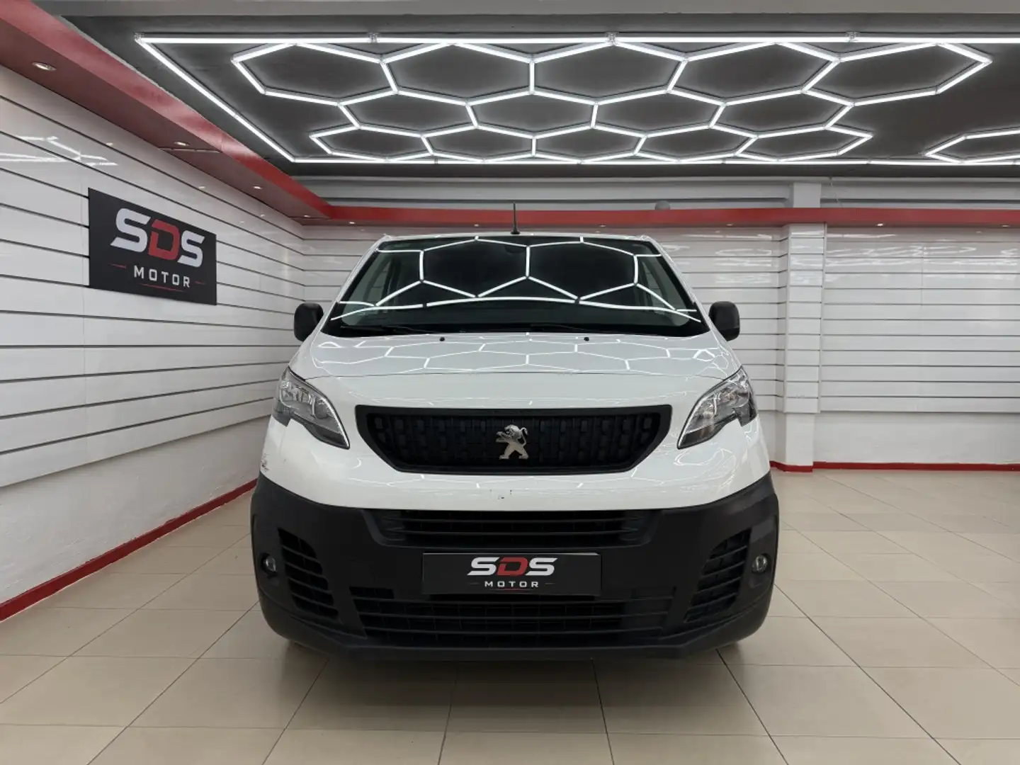Peugeot Expert Combi Compact 1.5BlueHDi S&S 120 Blanco - 2