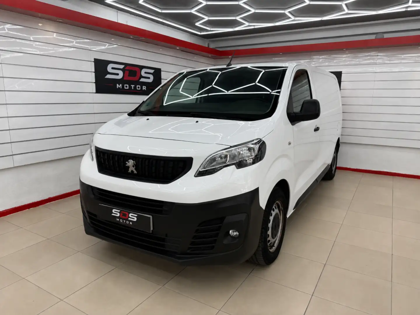 Peugeot Expert Combi Compact 1.5BlueHDi S&S 120 Blanco - 1