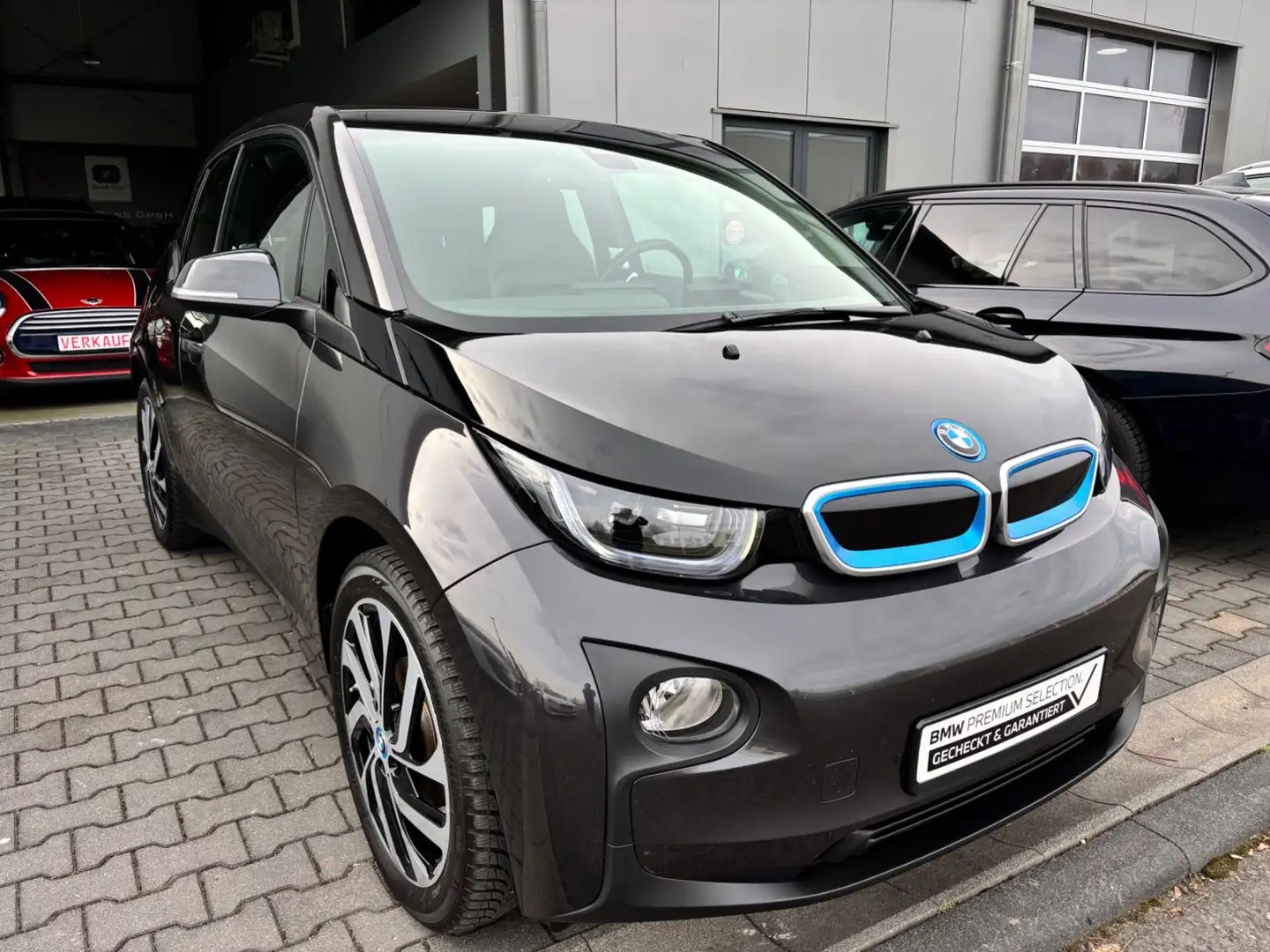 BMW i3 Navi+/Leder+Sitzheizung/W.Pumpe/SO+WR Grau - 2