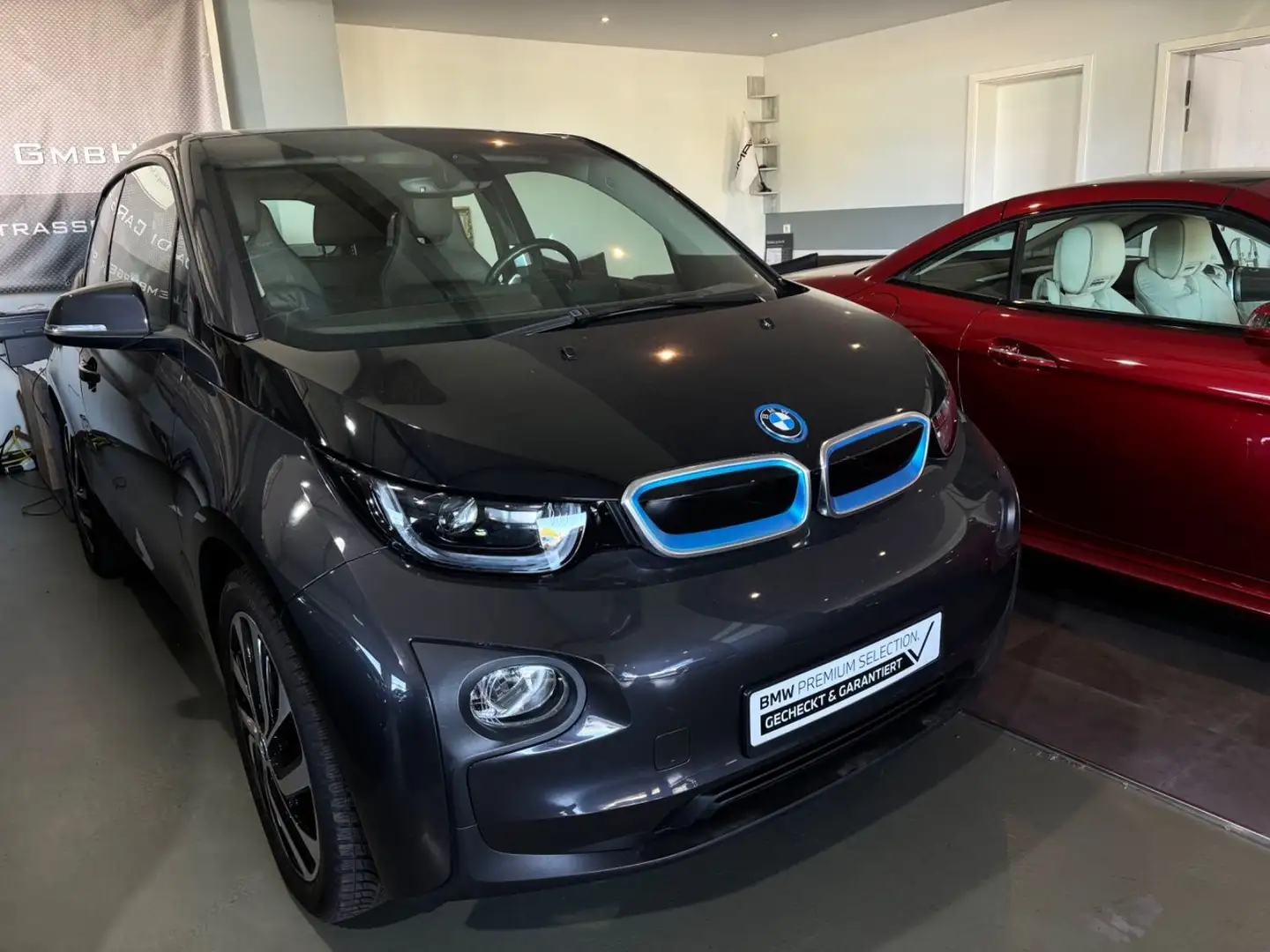 BMW i3 Navi+/Leder+Sitzheizung/W.Pumpe/SO+WR Grau - 1