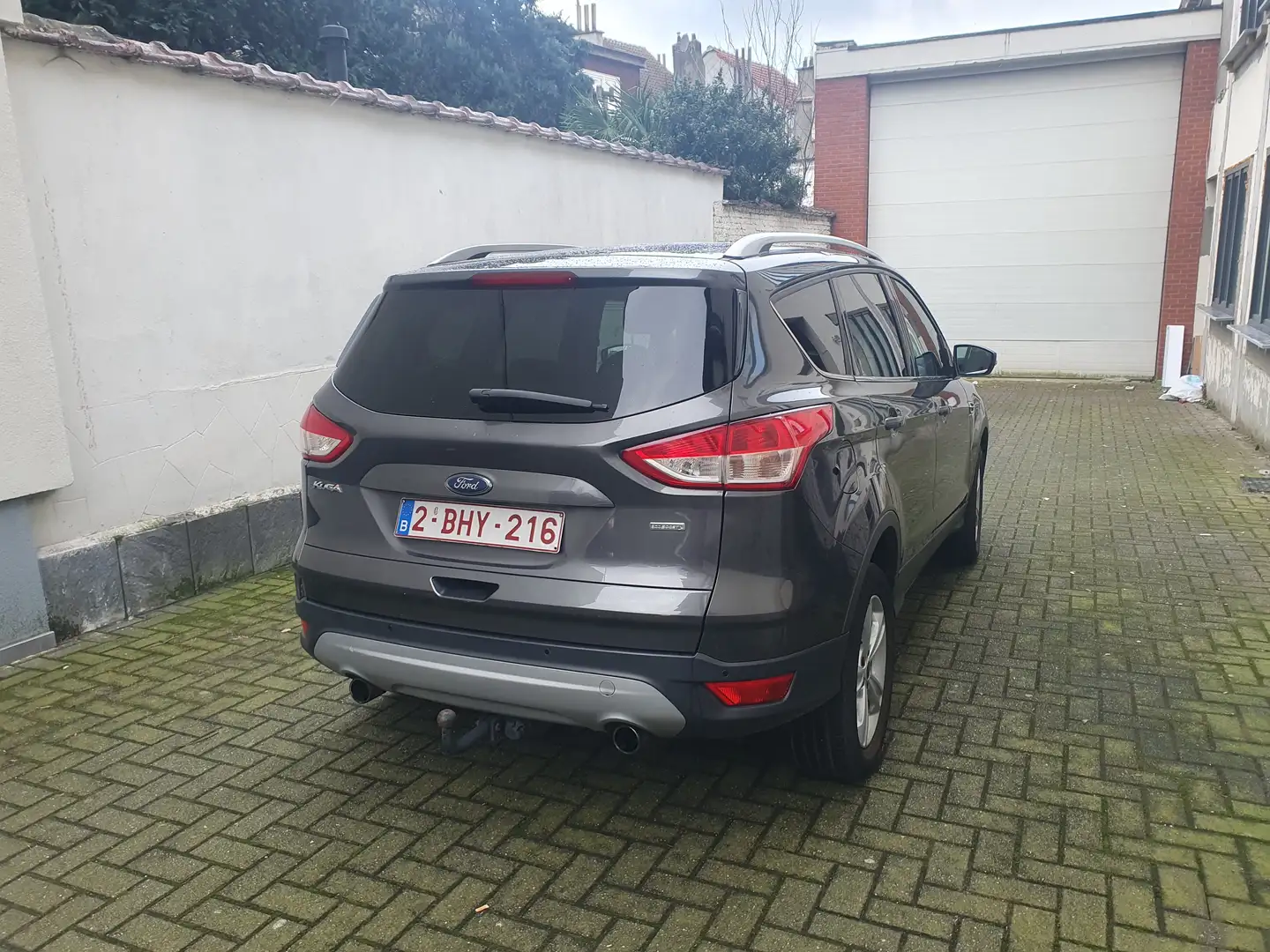 Ford Kuga Kuga 1.5 EcoBoost FWD Titanium+ S/S Gris - 1