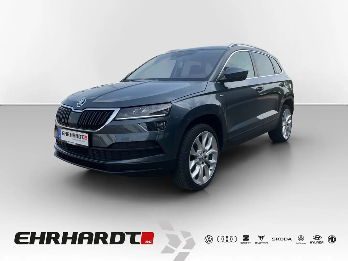 Skoda Karoq 2.0 TDI Drive 125 AHK*LED*NAV*SHZ*ACC*PARKLENK*... Grau - 1