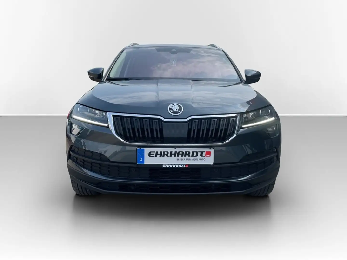 Skoda Karoq 2.0 TDI Drive 125 AHK*LED*NAV*SHZ*ACC*PARKLENK*... Gris - 2