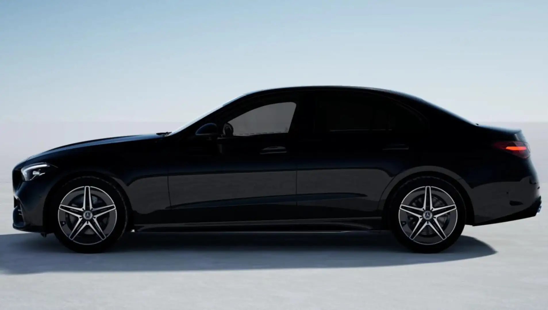 Mercedes-Benz C 200 Limousine AMG Line Lim Pano Night 360Kam Memory... Schwarz - 2