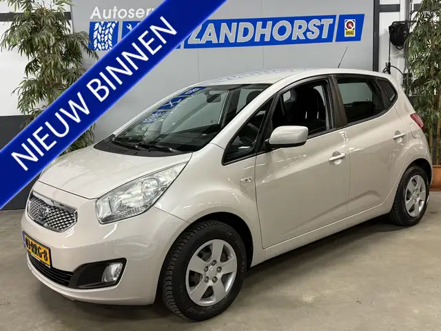Kia Venga 1.4 CVVT Seven // Airco // Navi // Cruise