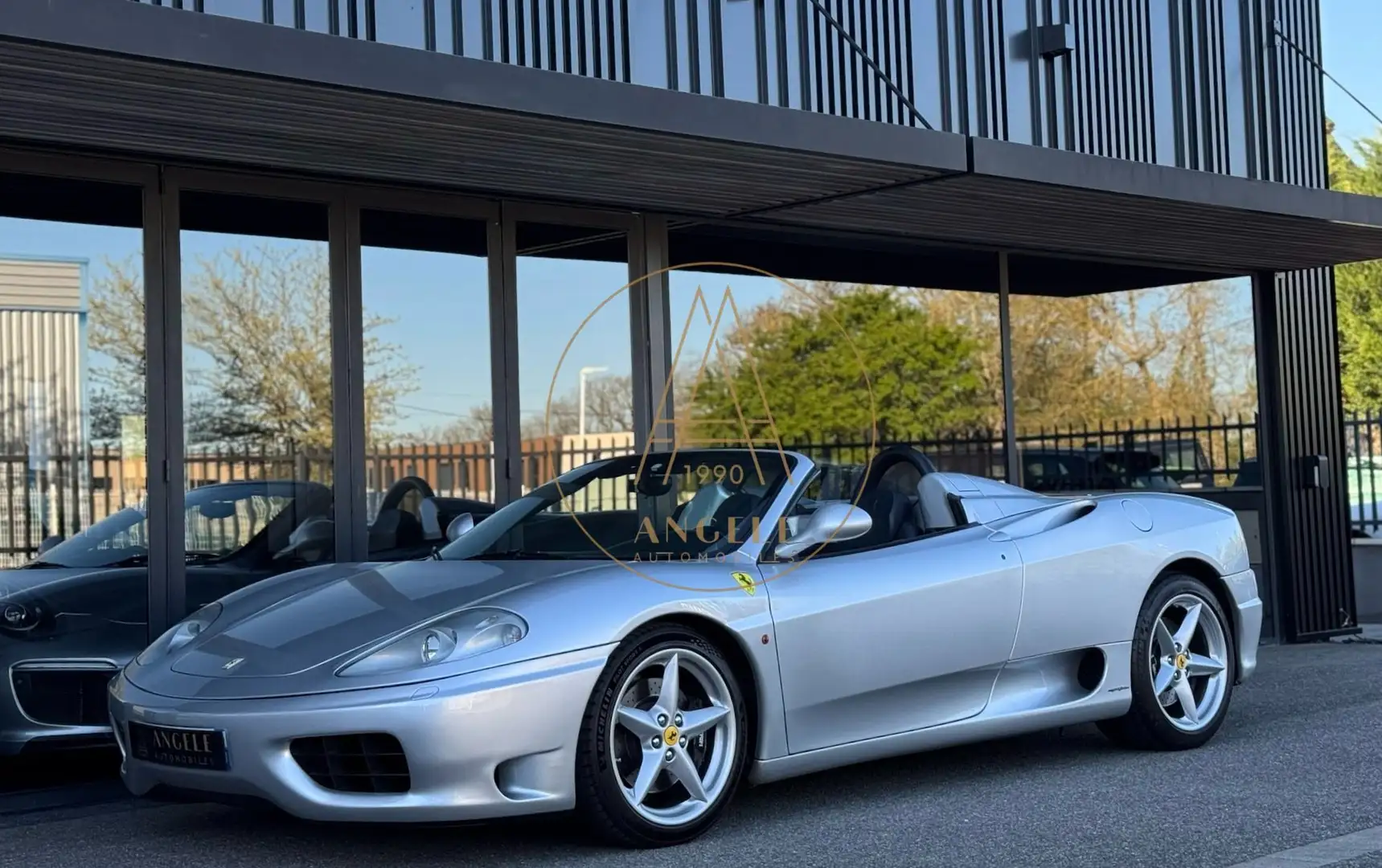 Ferrari 360 Spider V8 F1 Gris - 1
