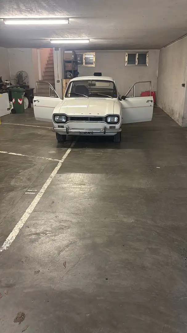 Ford Escort 1100 xk Bianco - 2
