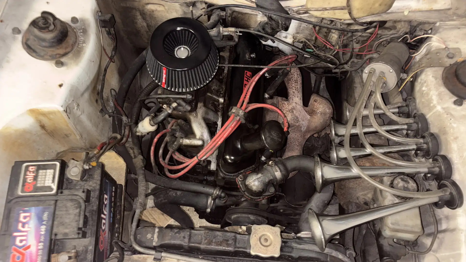 Ford Escort 1100 xk Білий - 2