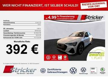 S-line 55 quattro 392,-ohne Anzahlung B&O Matrix