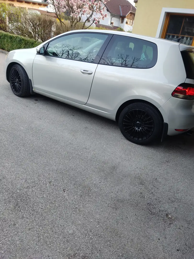 Volkswagen Golf 6 2,0 TDI Silber - 2