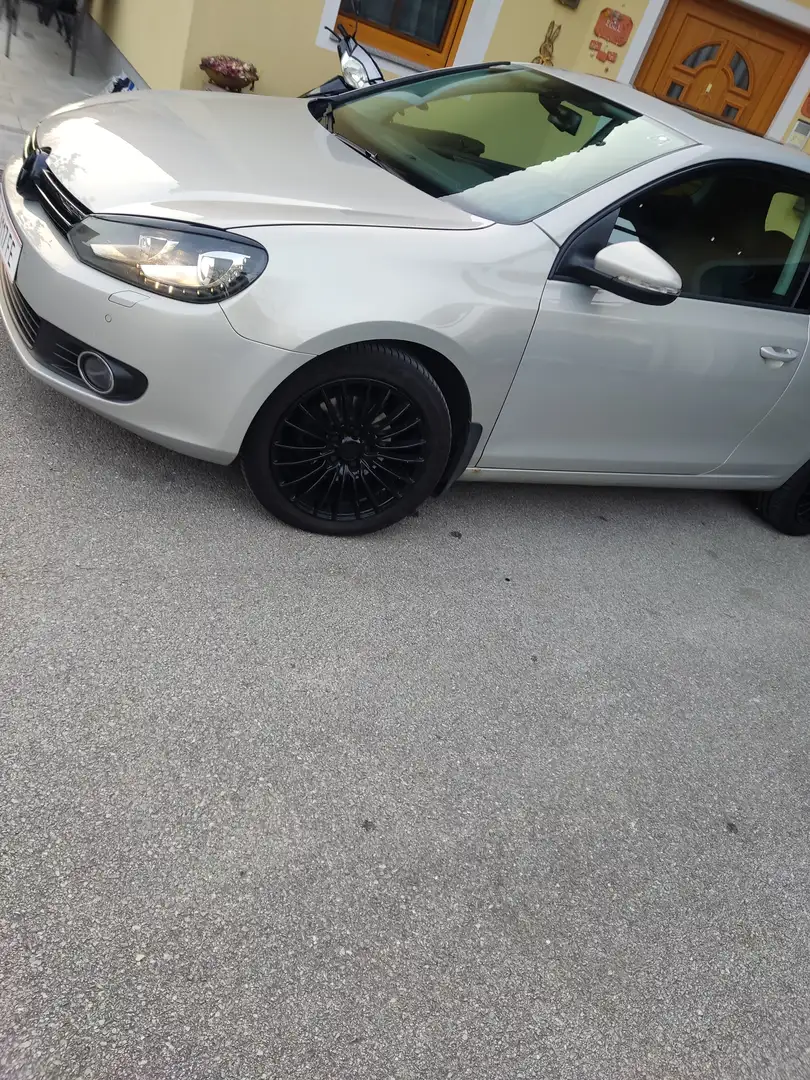 Volkswagen Golf 6 2,0 TDI Silber - 1