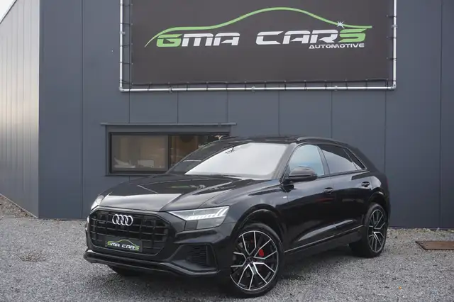 Audi Q8 50 TDI quattro S Line-Keyls-Nav-360c-Pano-Garantie