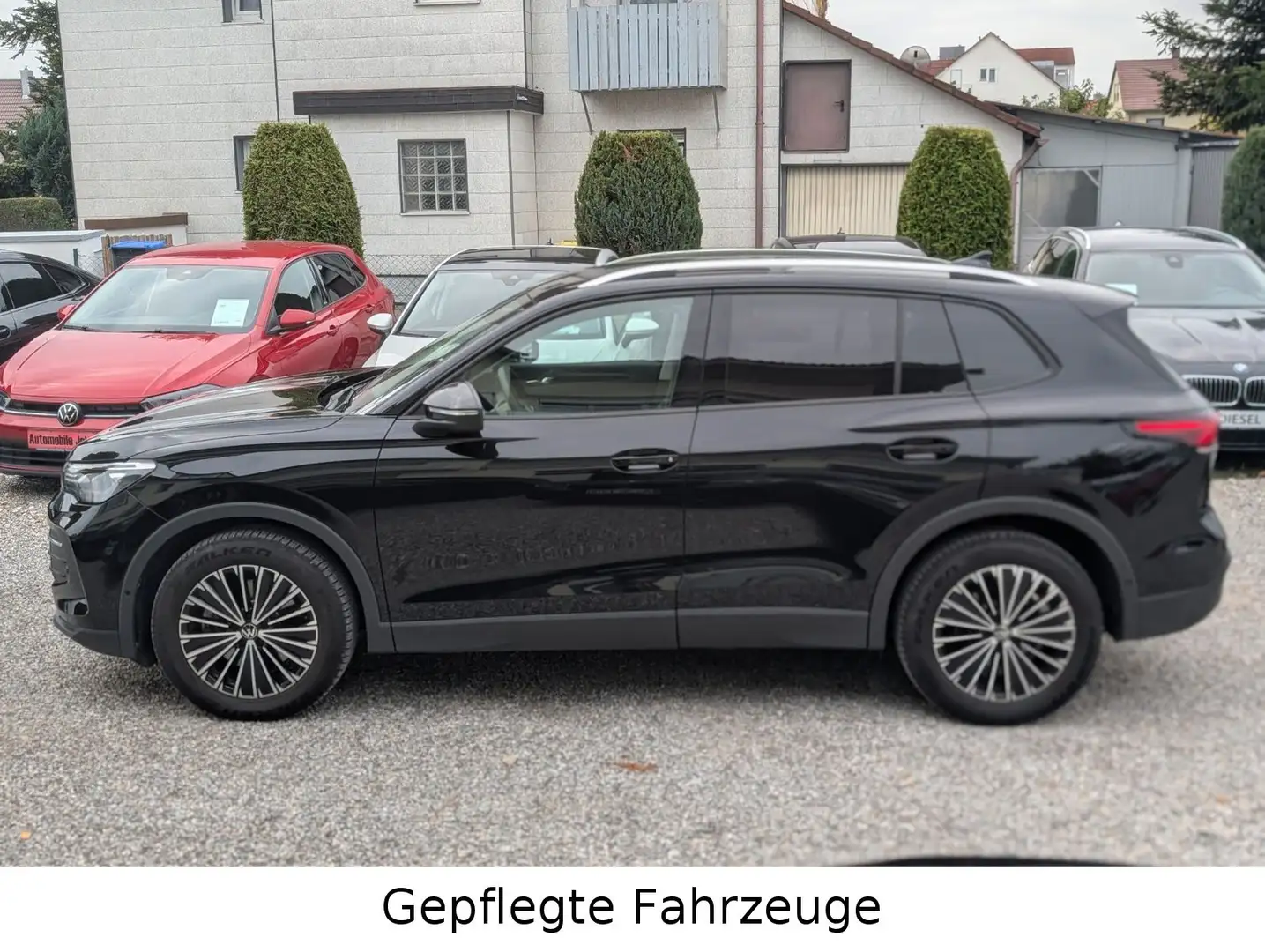 Volkswagen Tiguan 2.0 TDI Life 18" AUTOMATIK *TOP ZUSTAND!* Noir - 2
