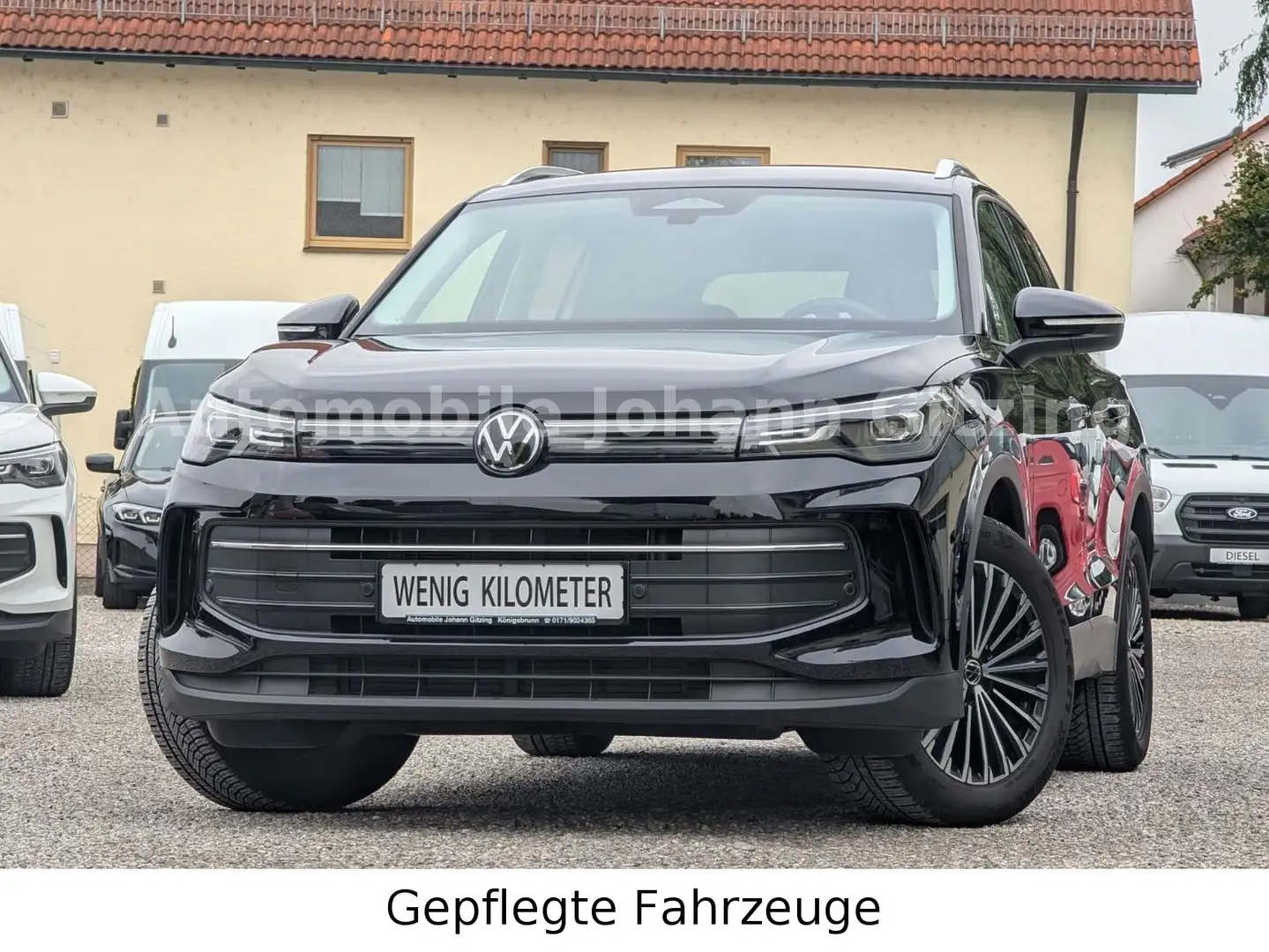 Volkswagen Tiguan 2.0 TDI Life 18" AUTOMATIK *TOP ZUSTAND!* Noir - 1