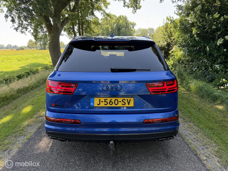 Audi SQ7 4.0 TDI SQ7 quattro Pro Line + Pano Bose — photo 3