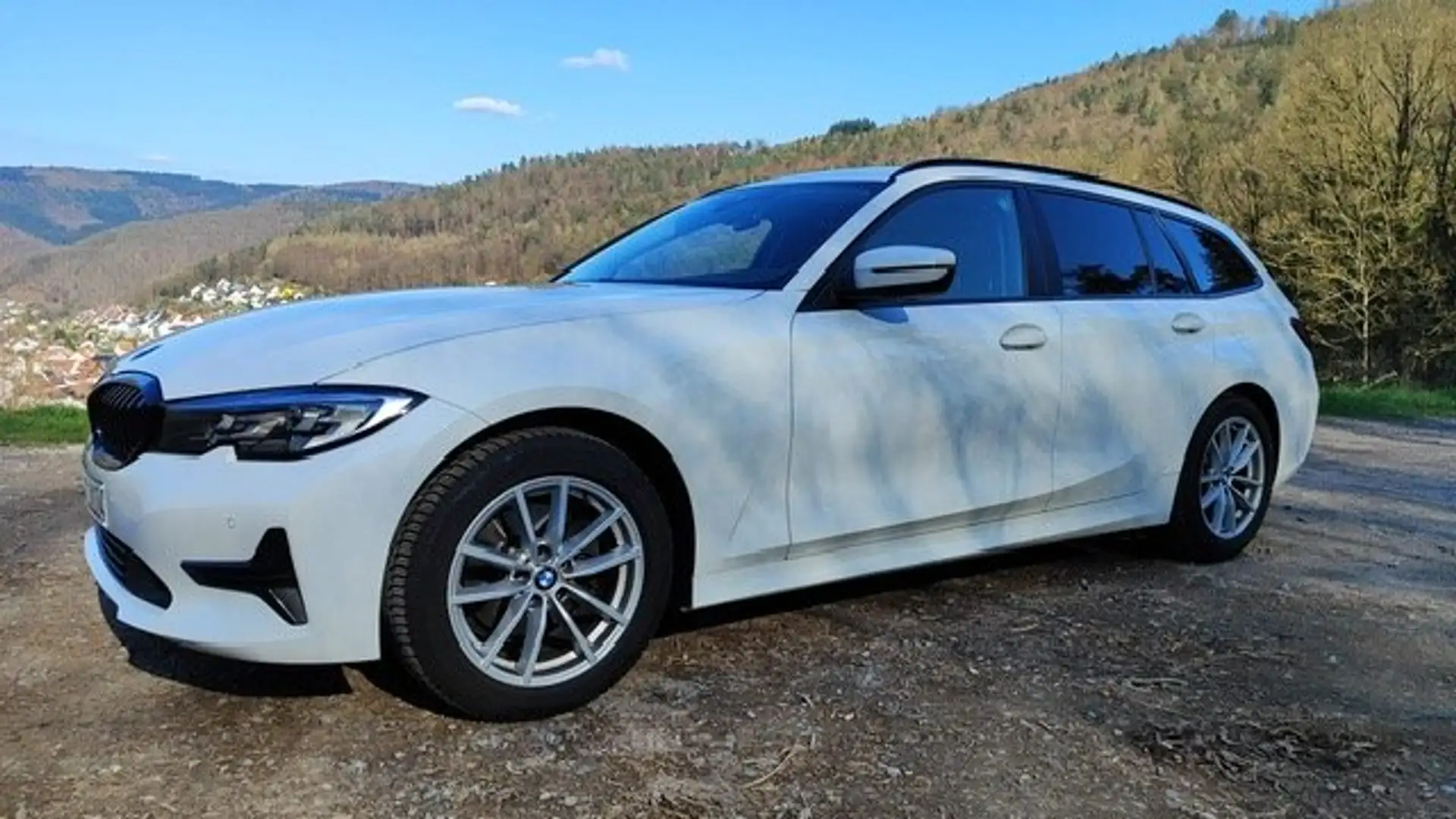 BMW 320 3er+Touring+Diesel+320d+Touring+Aut. Beyaz - 2