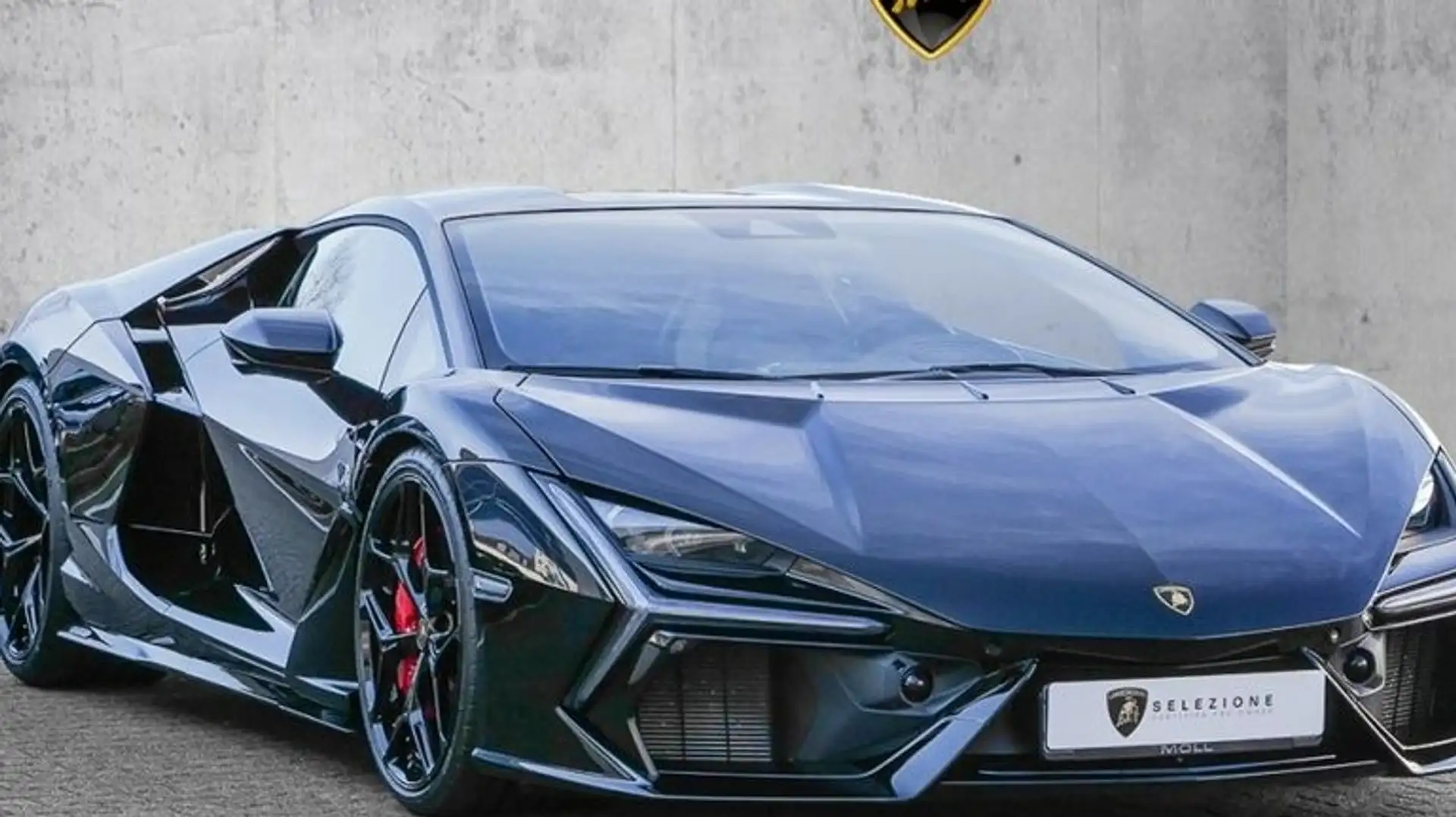 Lamborghini Revuelto Negru - 1