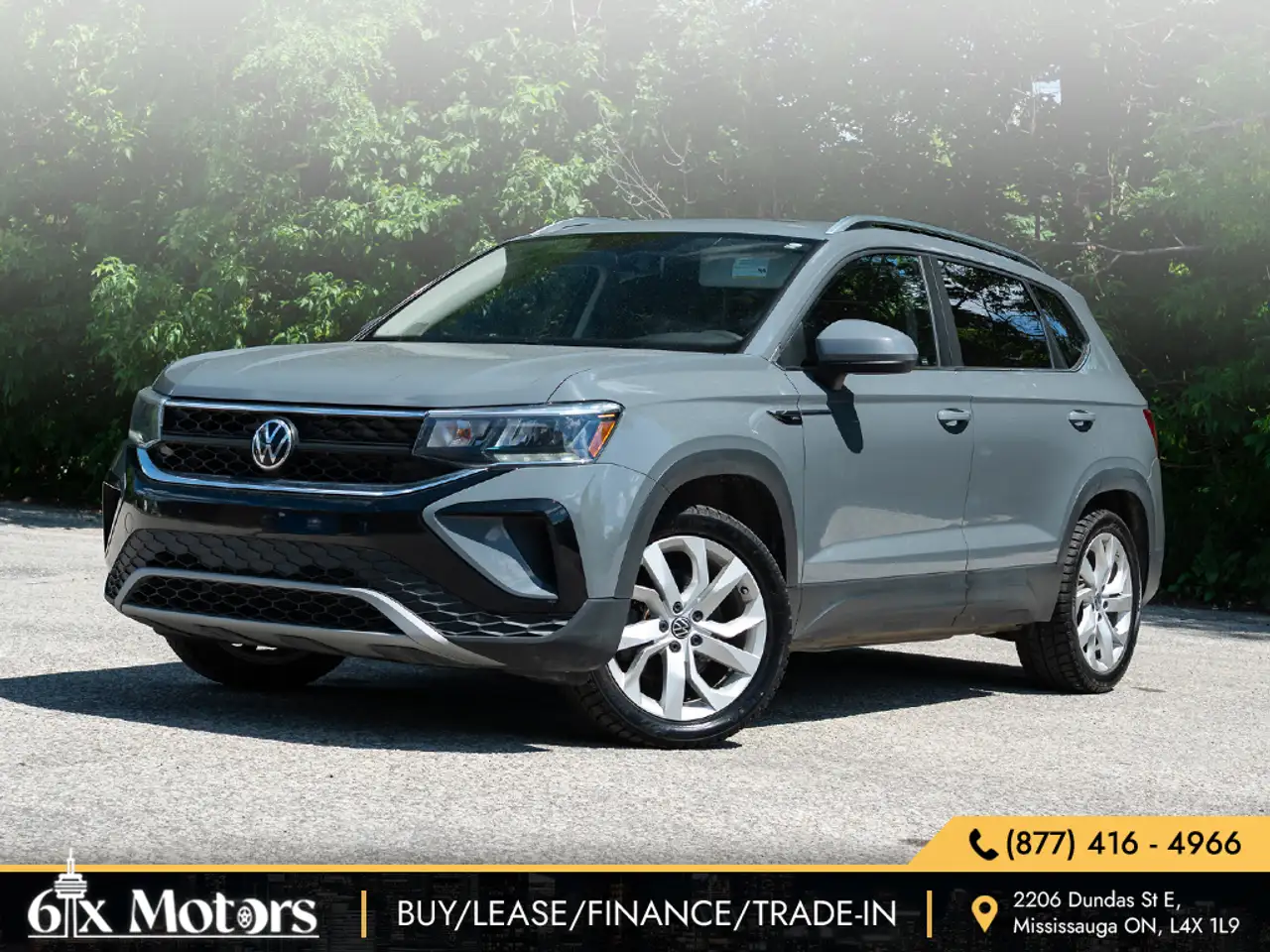 2022 Volkswagen Taos