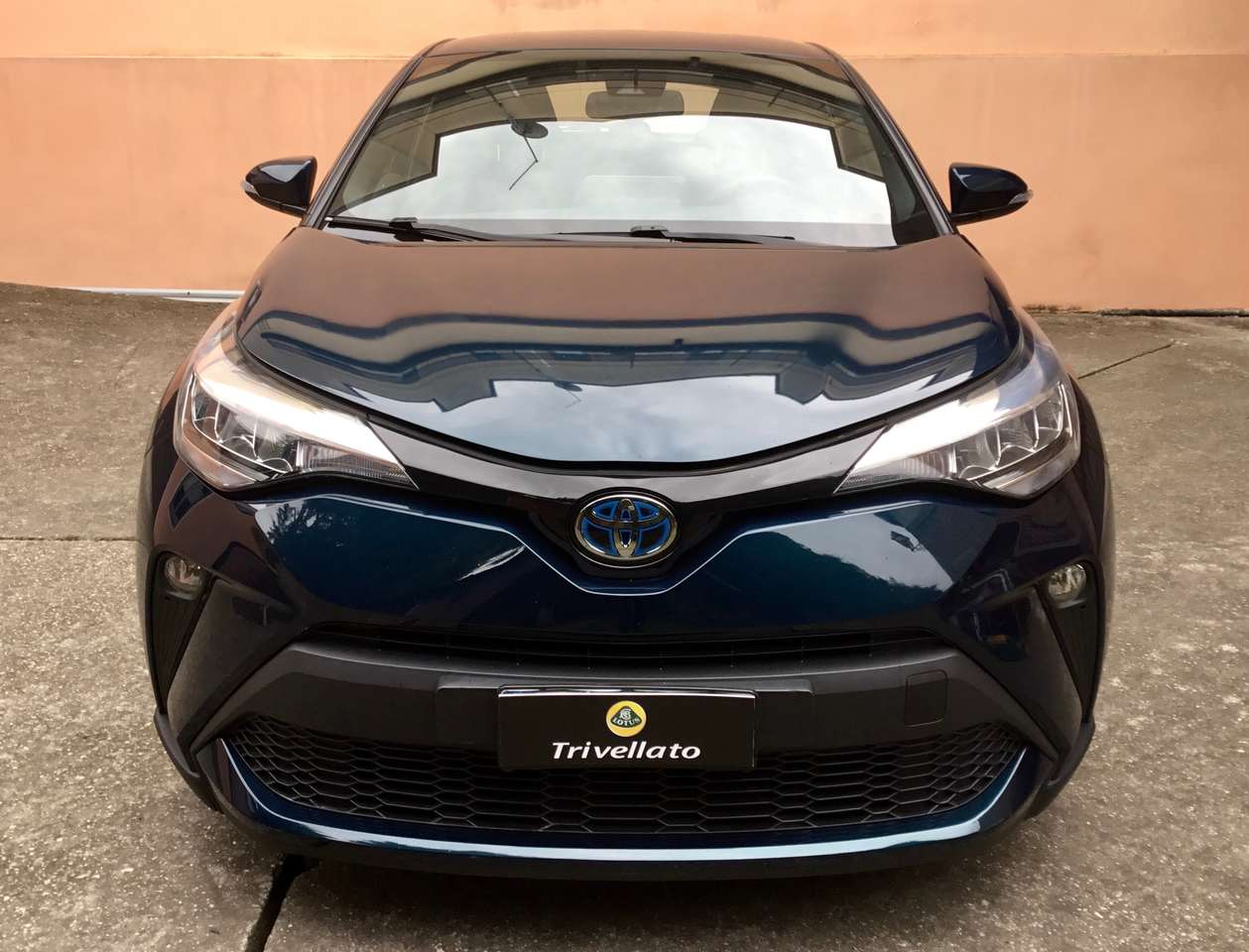 Toyota C-HR C-HR I 2020 1.8h Business e-cvt