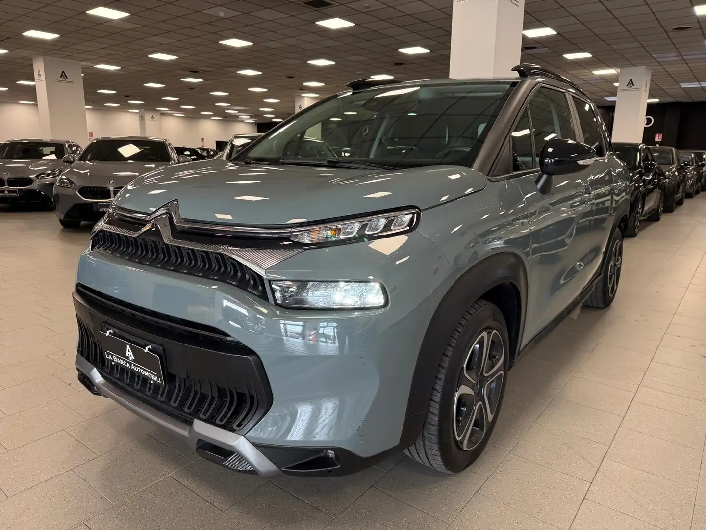 Citroen C3 Aircross C3 Aircross 1.5 bluehdi Feel Grijs - 2