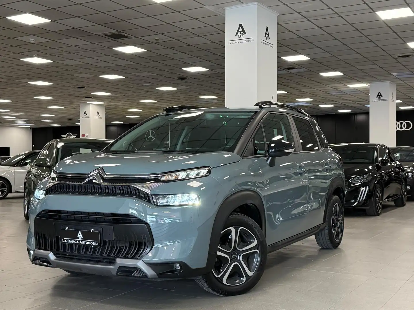 Citroen C3 Aircross C3 Aircross 1.5 bluehdi Feel Grijs - 1