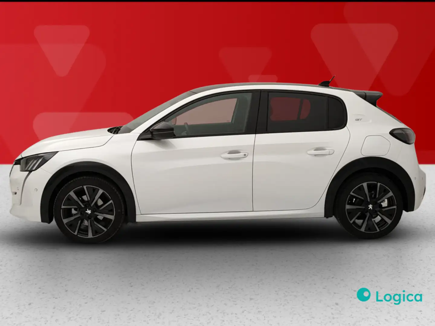 Peugeot 208 5 Porte 1.2 PureTech GT Bianco - 2