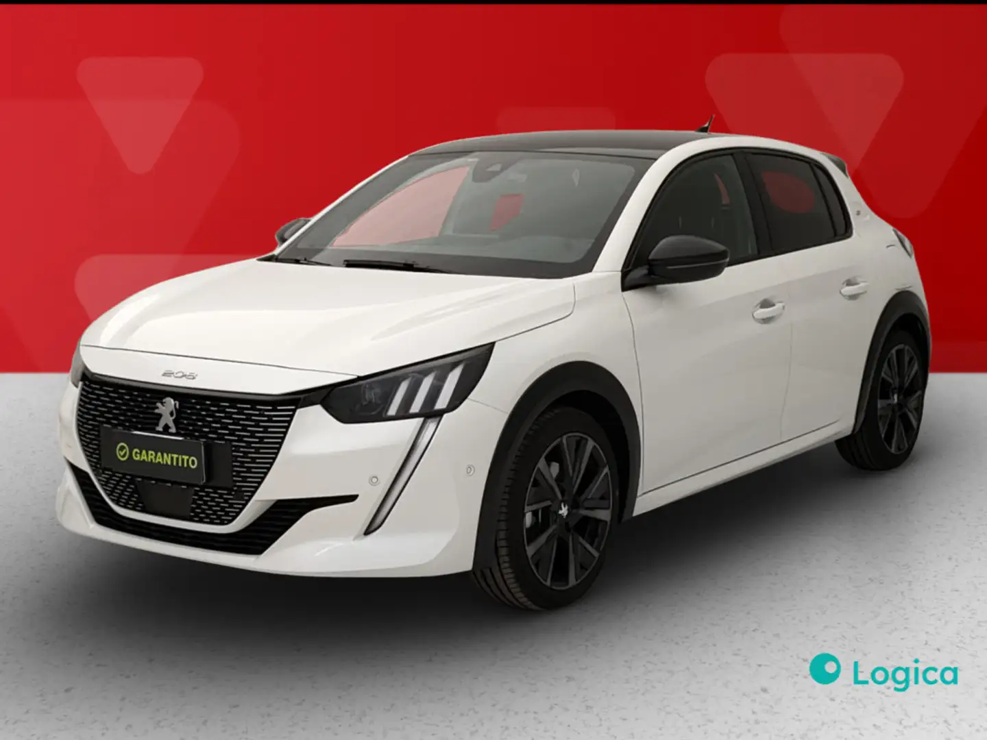 Peugeot 208 5 Porte 1.2 PureTech GT Bianco - 1