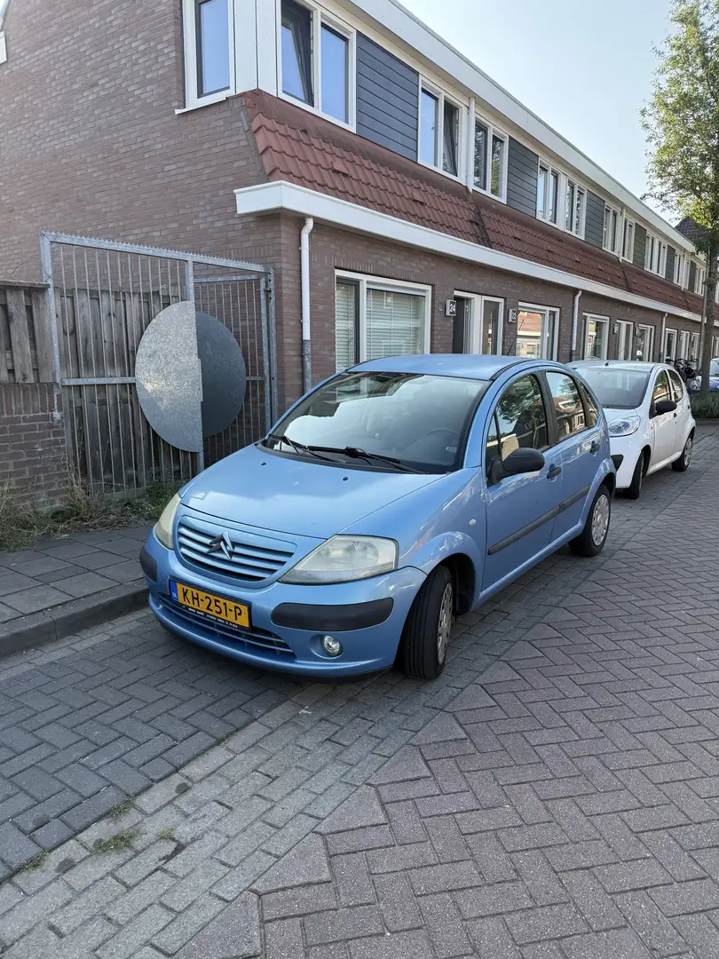 Citroen C3 1.4i Ligne Ambiance Modrá - 1